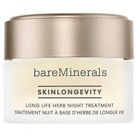 bareMinerals Skinlongevity Long Life Herb Night Traitement pour Unisexe 1.7 oz 48.2 g