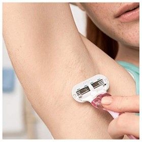 Venus Sensitive Rasoirs Jetables Femme, Pack de 4 Rasoirs [OFFICIEL]