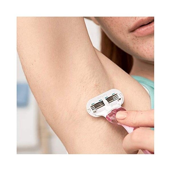 Venus Sensitive Rasoirs Jetables Femme, Pack de 4 Rasoirs [OFFICIEL]