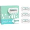 Gillette Venus Deluxe Smooth Sensitive, Lames de Rasoir Femme, En Douceur Protection de la Peau, 3 Lames de Recharges [OFFICI