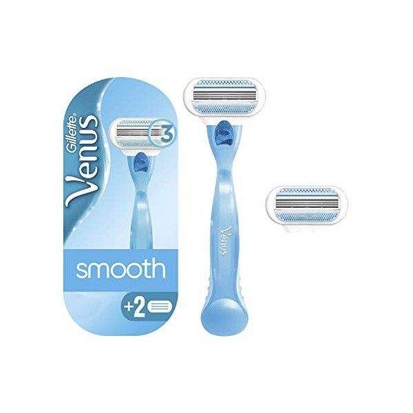 Ancienne version Gillette Venus Féminin avec 2 recharges de lames