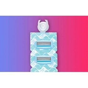 Schick HYDRO Silk Rasoir pour femme 1 manche + 8 cartouches