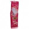 BIC Pochette de 5 Rasoirs TWIN LADY 2 LameS