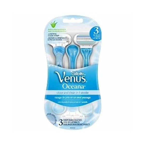 Gillette Venus GILL VENUS RAZOR Oceana DISPBL 3