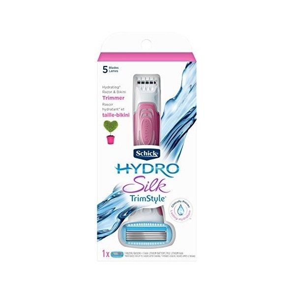 Schick Hydro Silk TrimStyle Razor and Bikini Trimmer by Schick