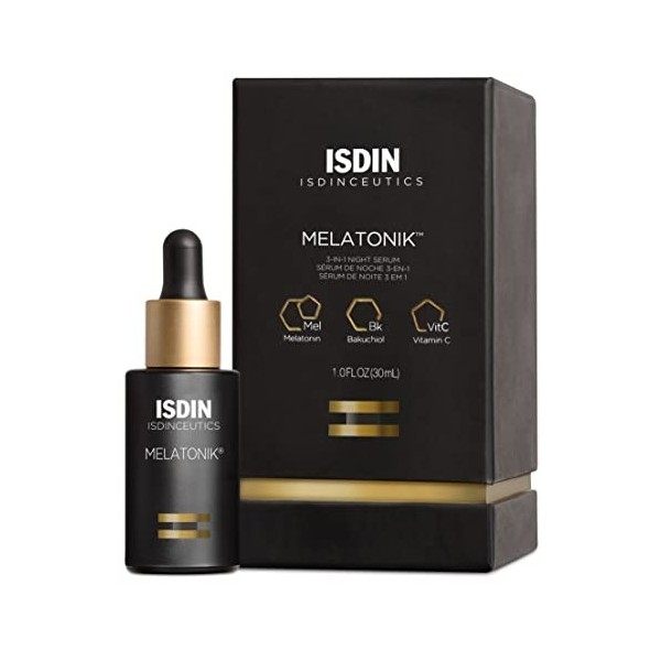 Isdin Isdinceutics Melatonik 3-In1 Sérum Nuit Crème Jour et Nuit
