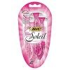 BIC Miss Soleil Rasoirs Jetables pour Femme - Blister de 4