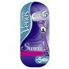 Venus Swirl Technologie Flexball Rasoir Femme + 6 Lames de Recharges [OFFICIEL]