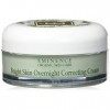 Eminence Bright Skin Overnight Correcting Cream For Unisex 2 oz Cream Crème Jour et Nuit