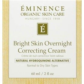 Eminence Bright Skin Overnight Correcting Cream For Unisex 2 oz Cream Crème Jour et Nuit