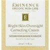 Eminence Bright Skin Overnight Correcting Cream For Unisex 2 oz Cream Crème Jour et Nuit
