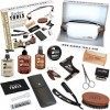 Kit/Set/Coffret dentretien et de soin pour barbe avec Soin de barbier | Cosmetique Made in France ✮ BARBER TOOLS ✮