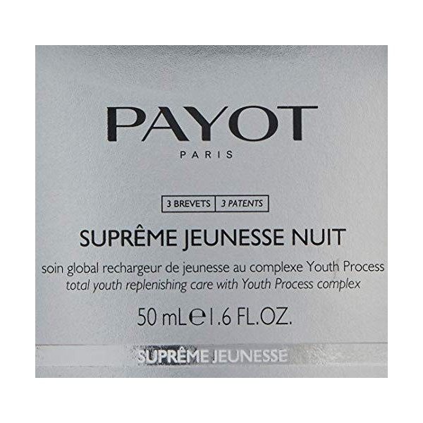Payot - Suprême Jeunesse - Crème de nuit pour Femme - 50 ml Crème Jour et Nuit
