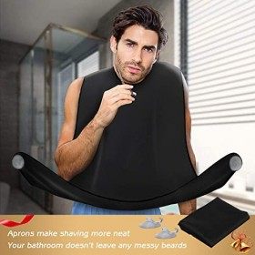 Kit Barbe Homme, Kit Soin Barbe 9 en 1 pièces, Huile à barbe naturel, Baume, Peigne à Barbe, Ciseaux, Barbe peigne et brosse,