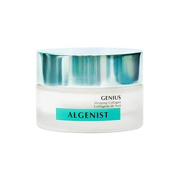Algenist GENIUS Sleeping Collagen - Vegan Collagen Night Cream with Ceramides for Smooth, Glowing Skin - Non-Comedogenic &......