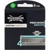 Wilkinson Quattro Titanium Sensible 8 têtes + 20 bâtons hémostatiques en alun de potassium - Kit professionnel pour un rasage