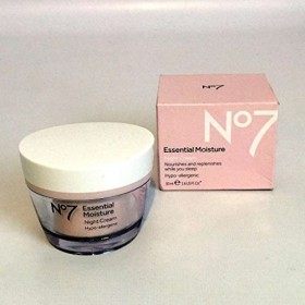 No7 Humidité Essentielle Crème De Nuit 50Ml Crème Jour et Nuit