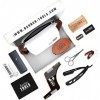 Kit/Set / Coffret dentretien et de soin pour barbe et rasage. ✮ BARBER TOOLS ✮ kit2 