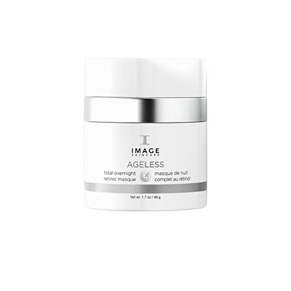 Image Ageless Total Overnight Retinol Masque For Unisex 1.7 oz Mask Crème Jour et Nuit