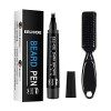 Otherway Kit De Stylo De Remplissage De Barbe, Crayon Correcteur De Stylo De Remplissage De Barbe, Crayon De Remplissage De B