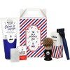 Kit de Rasage de Monsieur BARBIER | Français, Naturel et Végan | Avant Rasage, Crème de Rasage, Après Rasage, Blaireau & Raso