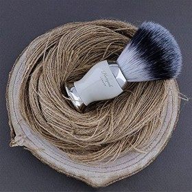 Rasoir de qualité supérieure - Cadeau pour homme rasoir, pinceau, bol, support - Boîte de marque lames non incluses 