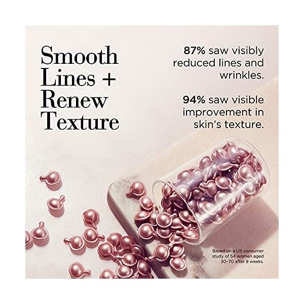 Elizabeth Arden Nightly Performance Lot de 60 rétinol Crème Jour et Nuit