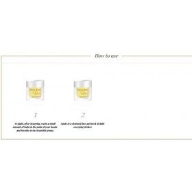 Decléor Aromessence Rose DOrient Baume de Nuit Apaisant 15 ml