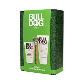 BULLDOG Skincare Ultimate Kit de rasage Vert