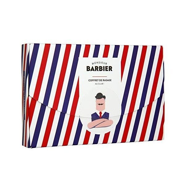 Monsieur BARBIER Kit de Rasage PRESIDENT