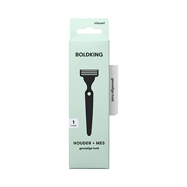 Boldking - Starter Set avec support de rasoir - Peau sensible