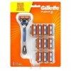 Gillette Fusion5 Rasoir Pour Homme + 11 Lames