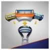 Gillette Fusion5 Rasoir Pour Homme + 11 Lames