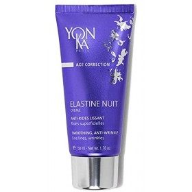 Yonka - Age Correction Elastine Nuit 50Ml/1.7Oz - Soins De La Peau Crème Jour et Nuit