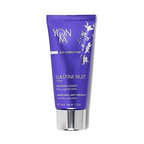 Yonka - Age Correction Elastine Nuit 50Ml/1.7Oz - Soins De La Peau Crème Jour et Nuit