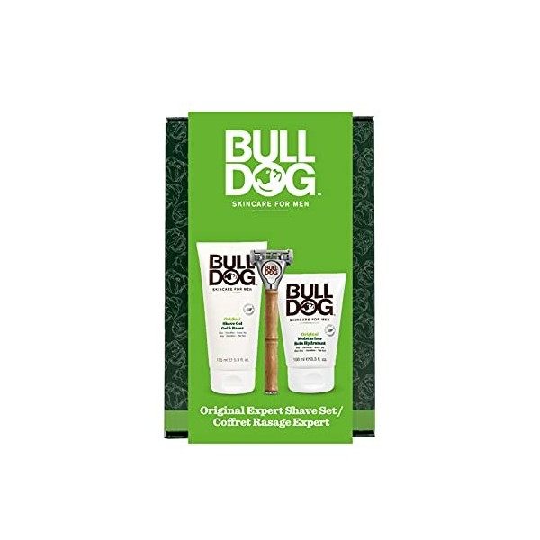 Bulldog Skincare Coffret Trio Rasage