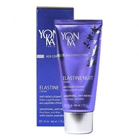 Yonka - Age Correction Elastine Nuit 50Ml/1.7Oz - Soins De La Peau Crème Jour et Nuit