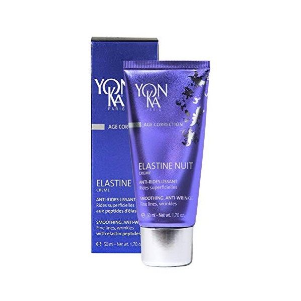 Yonka - Age Correction Elastine Nuit 50Ml/1.7Oz - Soins De La Peau Crème Jour et Nuit