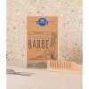 Kit Entretien de la Barbe de Big Moustache - Peigne à Barbe Homme en Bois - Ciseaux Barbe et Moustache de Professionnel pour 