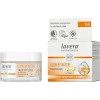 lavera GLOW BY NATURE Soin de jour – Cosmétiques naturels – végétalien – Q10 & vitamine C – Hydratant – Crème de jour – Revit