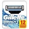 Gillette Mach3 Start Lames de Rasoir Homme, Pack de 12 Lames de Recharges [OFFICIEL]