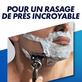 Gillette ProGlide Recharges De Lames De Rasoir Pour Homme, 4 Recharges De Lames, Conçu Pour Un Rasage De Près, Avec Lubrastri