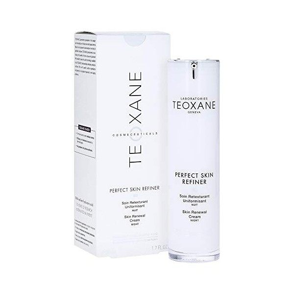 TEOXANE PERFECT SKIN REFINER Soin Retexturant Uniformisant - 50ml Crème Jour et Nuit