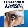 Gillette ProShield Rasoir Pour Homme, 1 Rasoir Gillette, 9 Recharges De Lames, Rasoir Pour Homme À 5 Lames Avec Lame De Préci