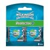 Wilkinson Sword - Protector 3 - Lames de rasoir pour Homme - Pack de 8 lames