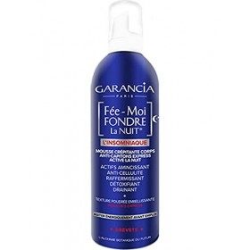 Garancia Fée-Moi Fondre Nuit Mousse Crépitante Corps Anti-Capitons Express Active Nuit, 400 ml Crème Jour et Nuit