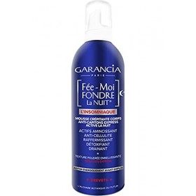 Garancia Fée-Moi Fondre Nuit Mousse Crépitante Corps Anti-Capitons Express Active Nuit, 400 ml