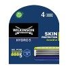 Wilkinson Sword hydro 5 Sensitive Skin Lames de rasoir pour Homme Pack de 4