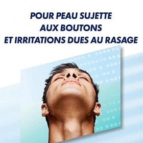 Gillette SkinGuard Sensitive, Peau Sensible Recharges De Lames De Rasoir Homme, 8 Recharges De Lames, Nouvelle Bande Lubrifia