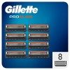 Gillette ProGlide Recharges de Lames de Rasoir pour Homme 8 Unités, avec 5 lames anti-friction pour un rasage de près et dura...